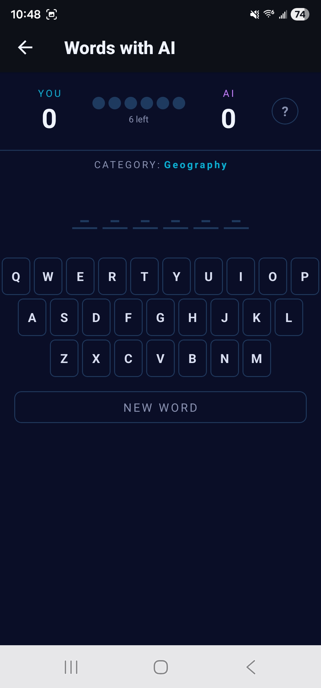 Words with AI